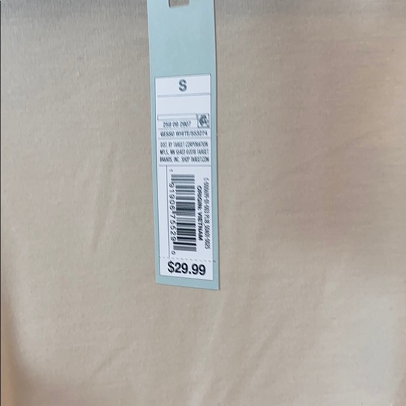 White Work Dress - Picture 4 of 4